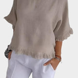 Saga | Blouse en Lin