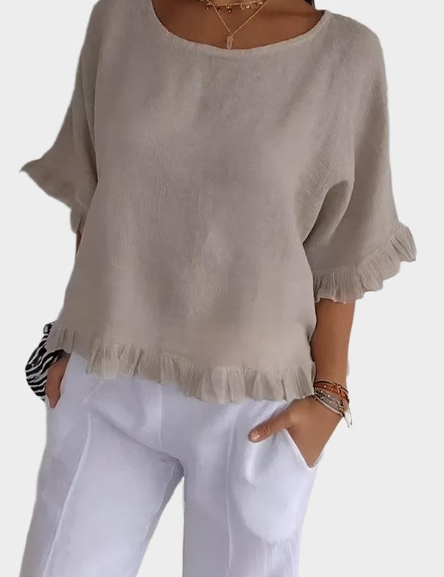 Saga | Blouse en Lin