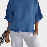 Saga | Blouse en Lin
