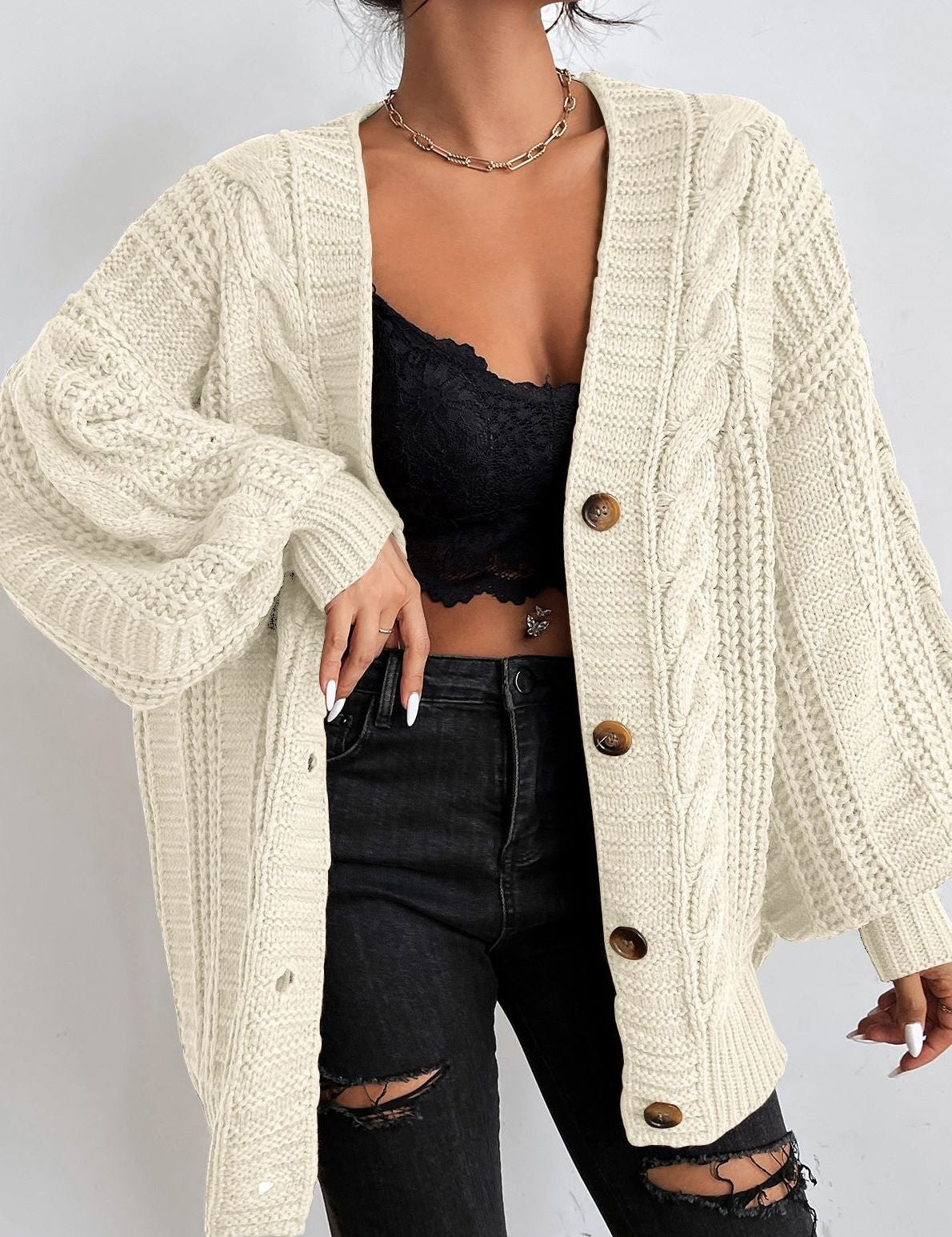 Saga | Cardigan Oversize