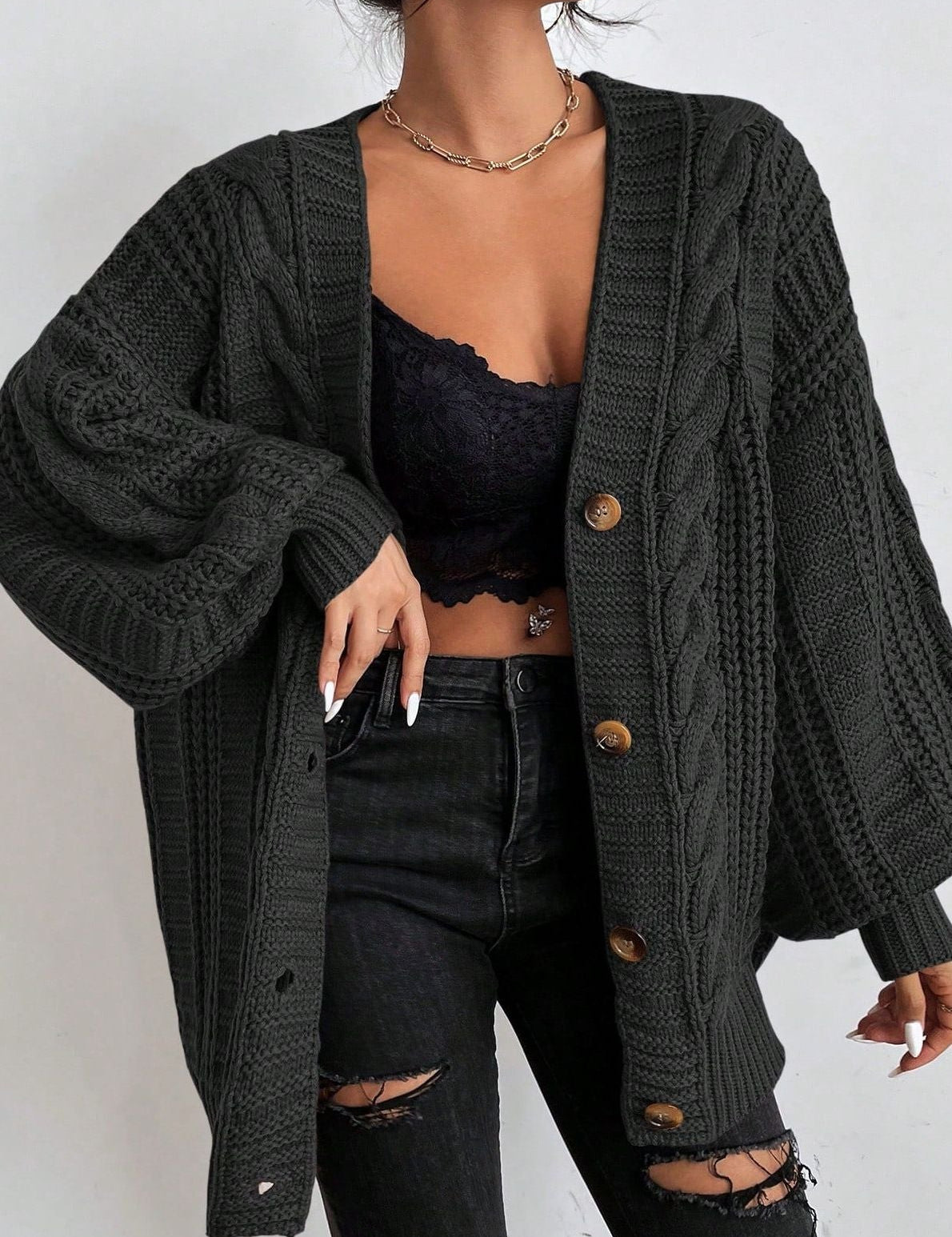 Saga | Cardigan Oversize