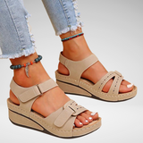 Sandales de confort Helene