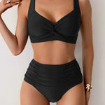 Laluna® | Ensemble de bikini d'été taille haute