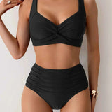 Laluna® | Ensemble de bikini d'été taille haute
