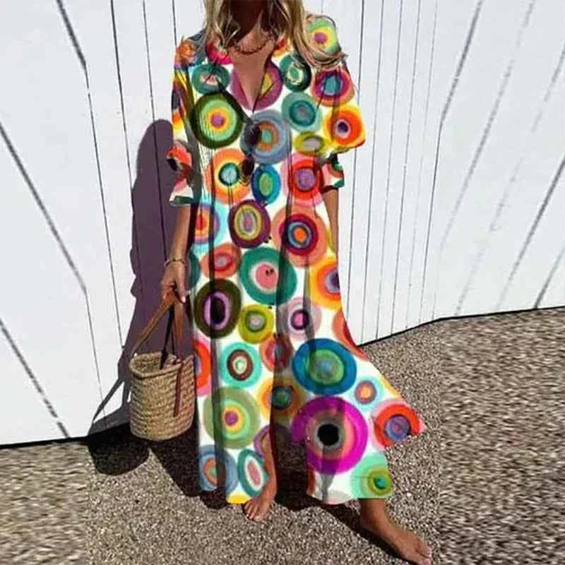 Odessa - Robe Bohème Chic