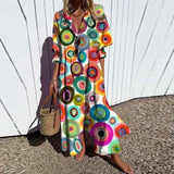 Odessa - Robe Bohème Chic