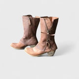Alma - Bottines vintage mi-mollet