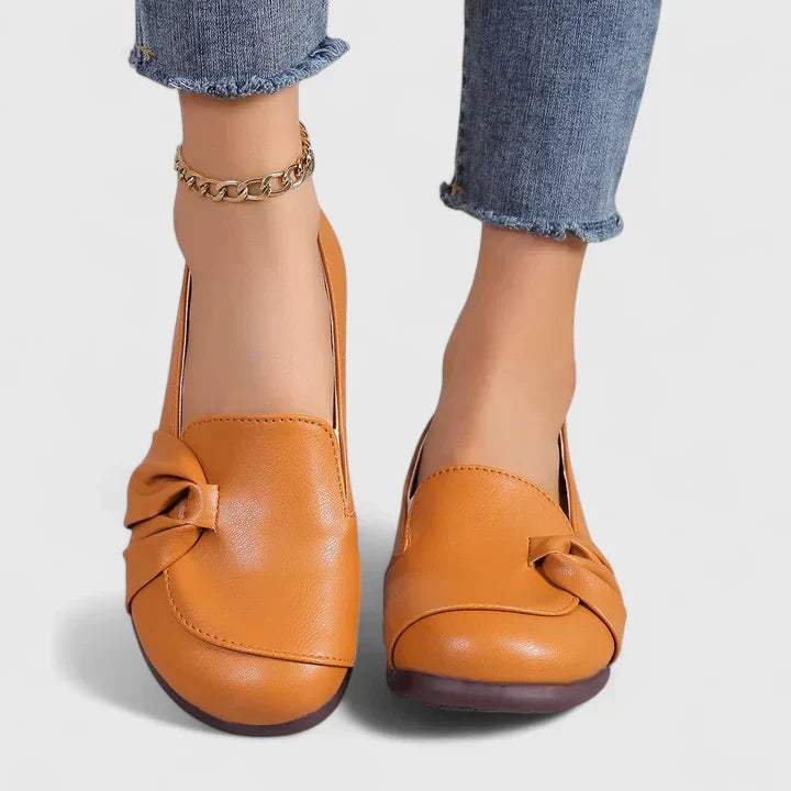 Mocassins Bico Fino Élégants Femme | Printemps Été 2026