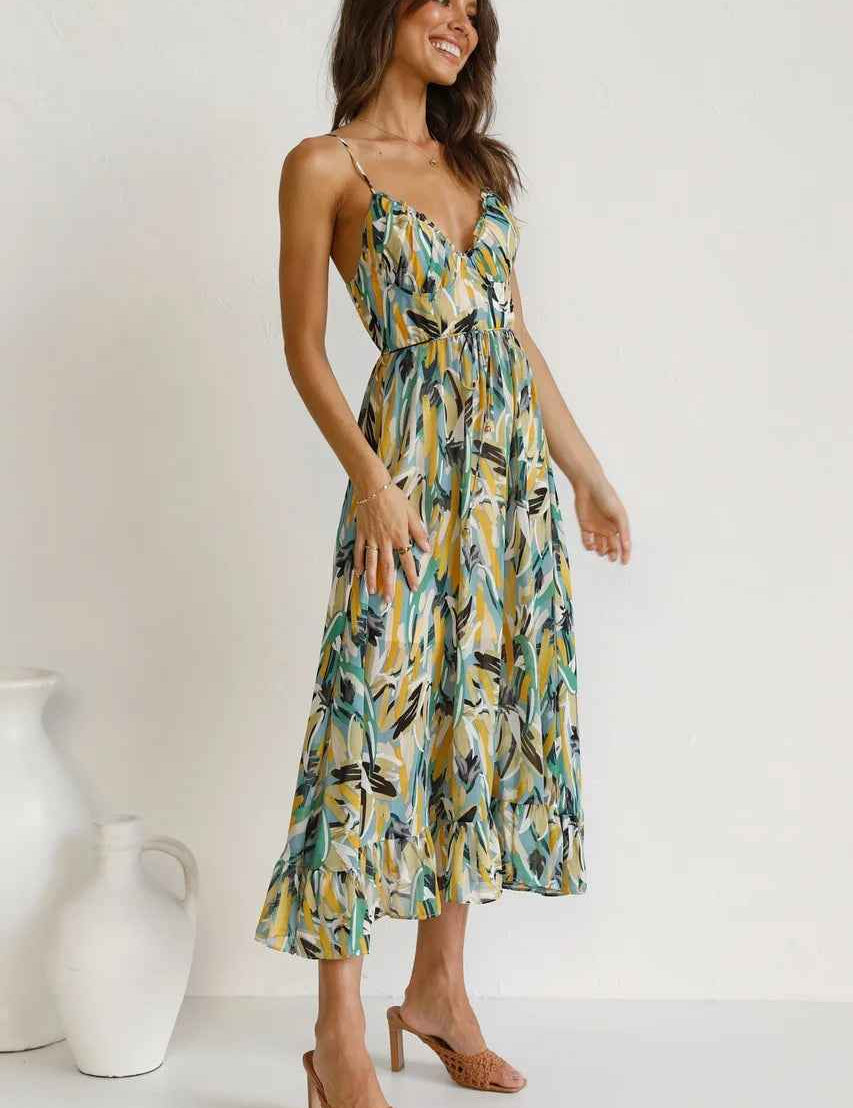 Serene - Élégante Robe Fluide