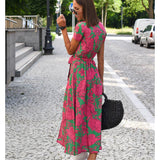 Sabrina™ | Robe élégante avec décolleté en V