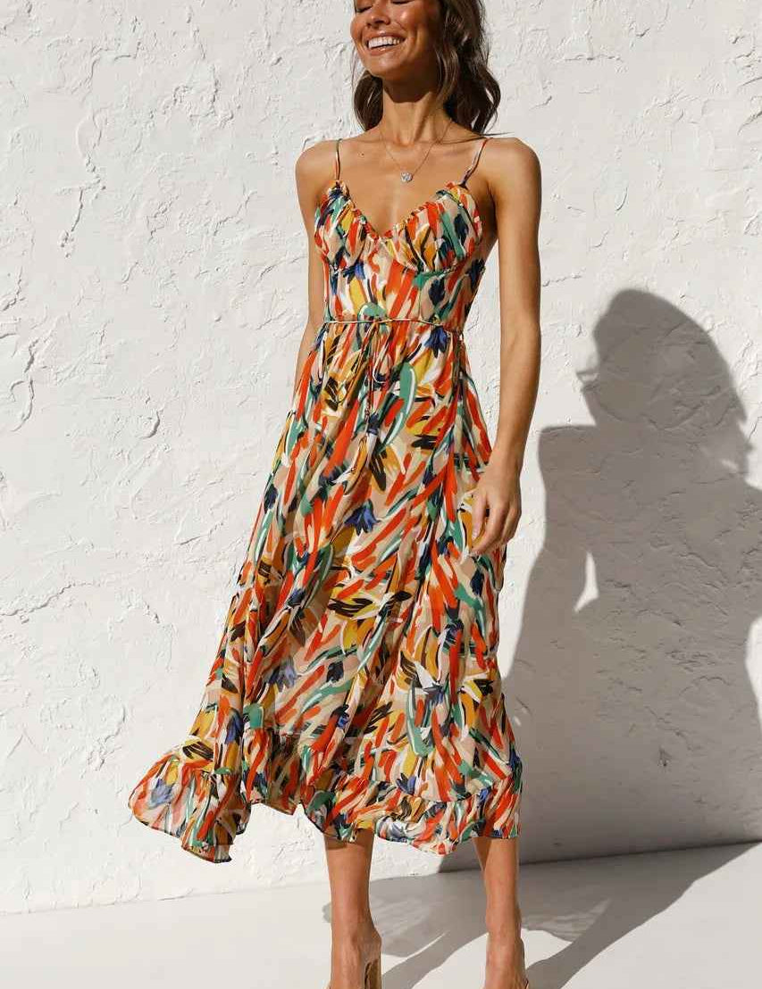 Serene - Élégante Robe Fluide