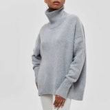 Katrielle - Pull Col Montant Confortable