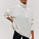 Katrielle - Pull Col Montant Confortable