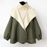 Valeria | Manteau Élégant Imperméable