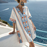 Elin - Robe Élégante de Plage pour Fêtes d'Été et Jours au Bord de la Mer