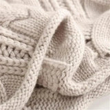 Kensia – Pull en Cachemire avec Point de Corde