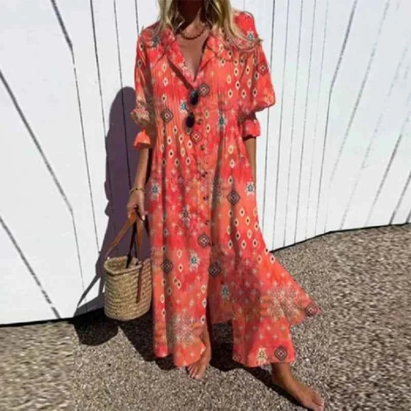 Odessa - Robe Bohème Chic