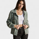 Selina | Veste en Fleece