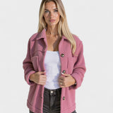 Selina | Veste en Fleece