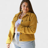 Selina | Veste en Fleece