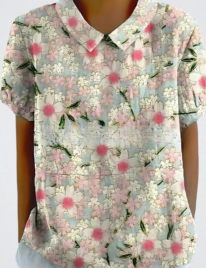 Selma | Blouse Florale