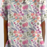 Selma | Blouse Florale