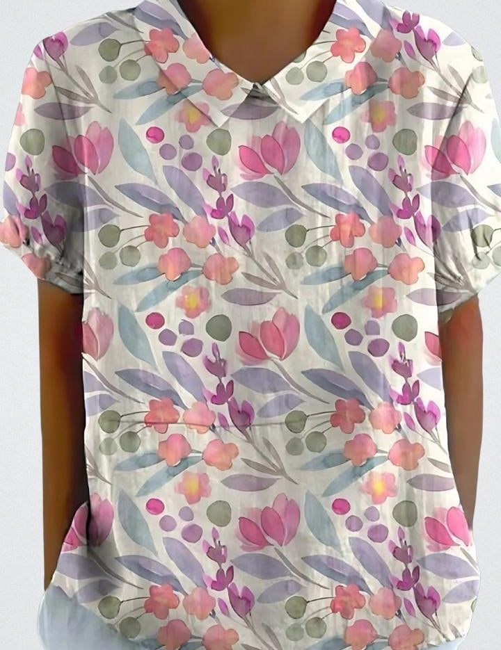 Selma | Blouse Florale