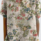 Selma | Blouse Florale