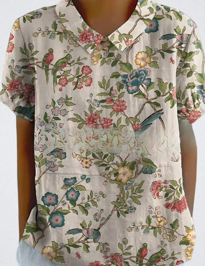 Selma | Blouse Florale