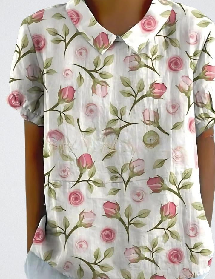 Selma | Blouse Florale