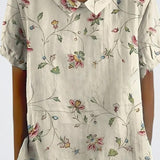Selma | Blouse Florale