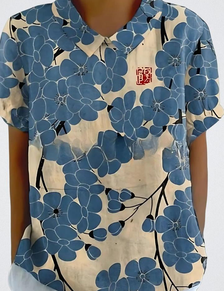 Selma | Blouse Florale