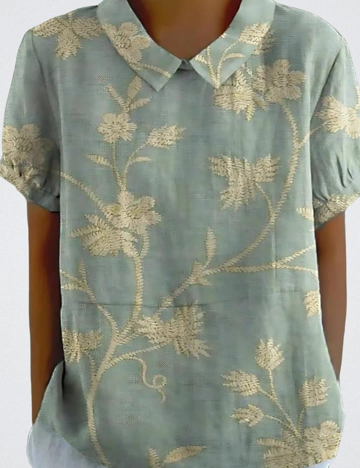 Selma | Blouse Florale