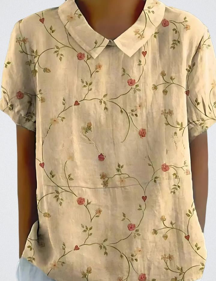 Selma | Blouse Florale