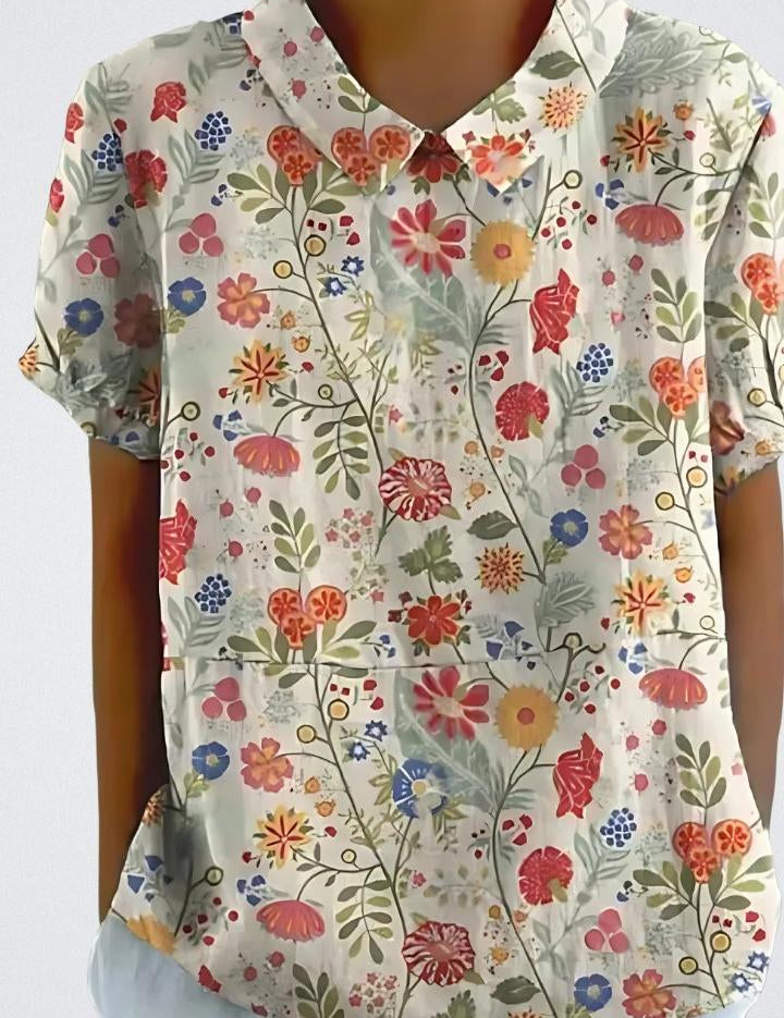 Selma | Blouse Florale