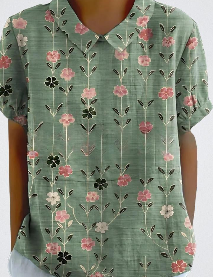 Selma | Blouse Florale