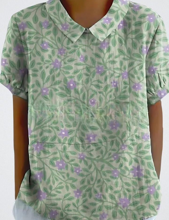 Selma | Blouse Florale