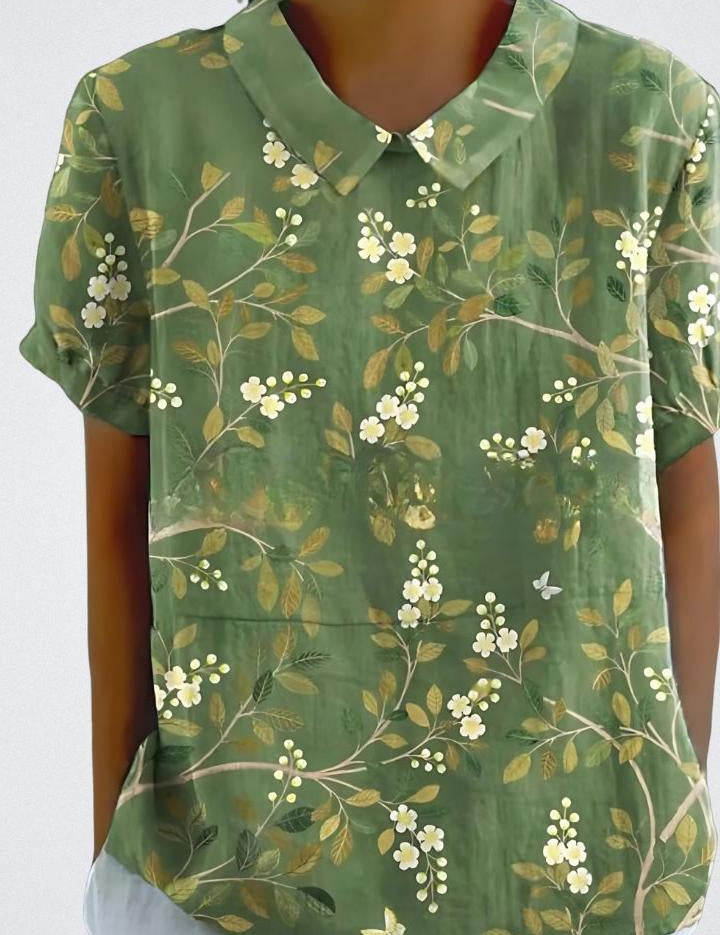 Selma | Blouse Florale