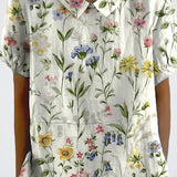 Selma | Blouse Florale