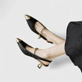 Selma | Chaussures à Talons Hauts Orthopédiques