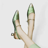 Selma | Chaussures à Talons Hauts Orthopédiques
