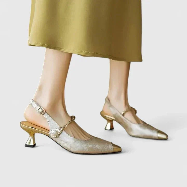 Selma | Chaussures à Talons Hauts Orthopédiques