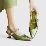 Selma | Chaussures à Talons Hauts Orthopédiques