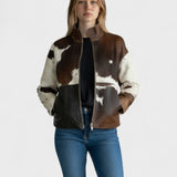 Selma | Manteau Imprimé Élégant