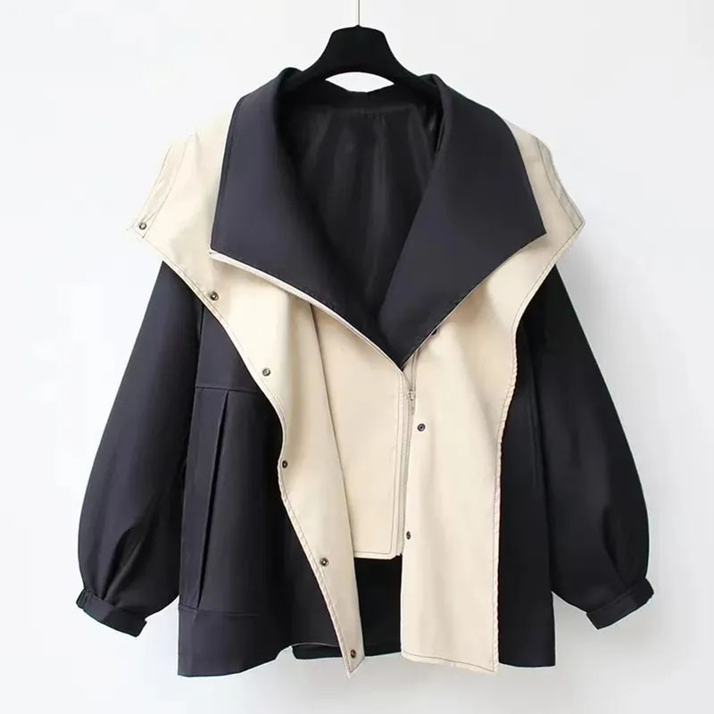 Valeria | Manteau Élégant Imperméable