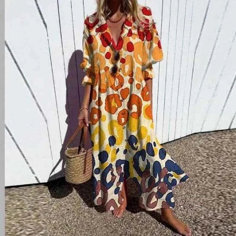 Odessa - Robe Bohème Chic