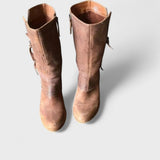 Alma - Bottines vintage mi-mollet