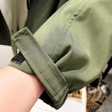 Valeria | Manteau Élégant Imperméable