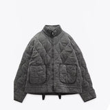 Grace | Veste Bomber Matelassée pour Femmes en Fleece
