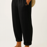 Cristina - Pantalons en Lin et Coton